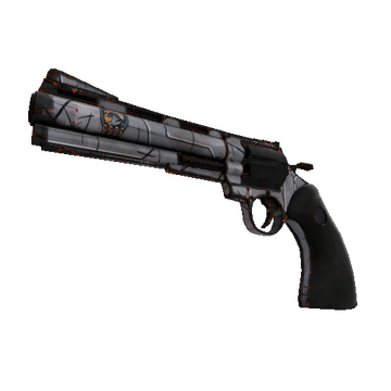 Strange Mechanized Monster Revolver (Well-Worn)