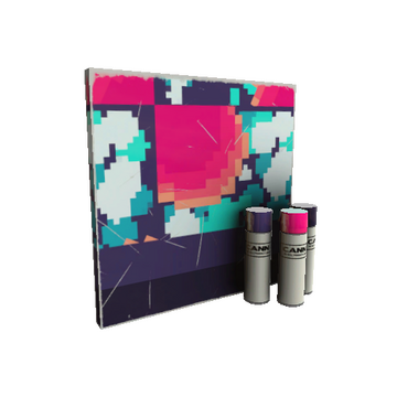 Strange Miami Element War Paint (Minimal Wear)