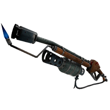 Strange Pacific Peacemaker Flame Thrower (Well-Worn)