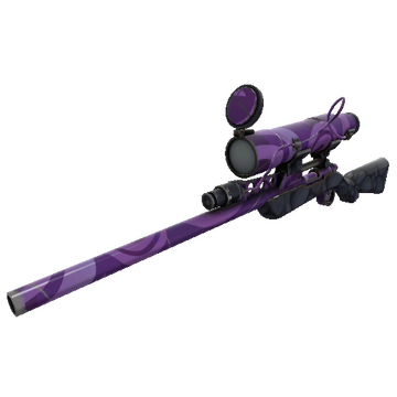 Strange Portal Plastered Sniper Rifle (Field-Tested)