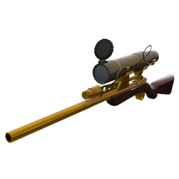 Strange Professional Killstreak Australium Sniper Rifle
