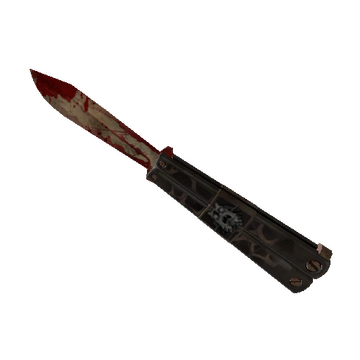 Strange Professional Killstreak Boneyard Knife (Battle Scarred)