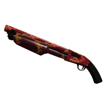 Strange Professional Killstreak Deadly Dragon Shotgun (Factory New)