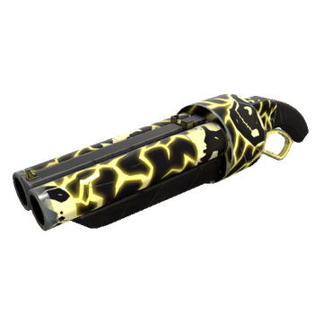 Strange Professional Killstreak Electroshocked Scattergun (Minimal Wear)