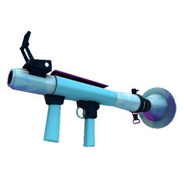 Strange Professional Killstreak Frozen Aurora Rocket Launcher (Factory New)