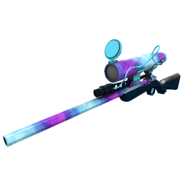 Strange Professional Killstreak Frozen Aurora Sniper Rifle (Factory New)