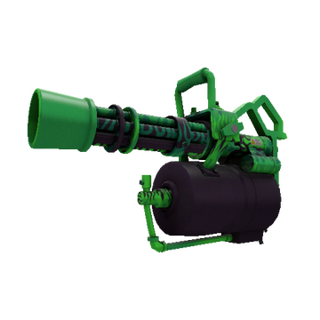 Strange Professional Killstreak Helldriver Minigun (Factory New)