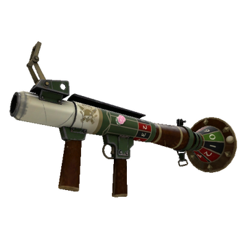 Strange Professional Killstreak High Roller's Rocket Launcher (Minimal Wear)
