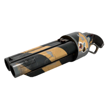 Strange Professional Killstreak Killer Bee Scattergun (Field-Tested)