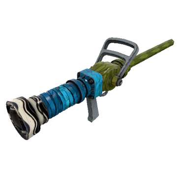 Strange Professional Killstreak Macaw Masked Medi Gun (Minimal Wear)