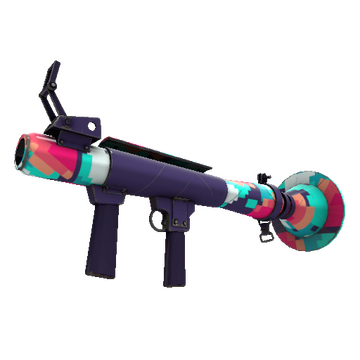 Strange Professional Killstreak Miami Element Rocket Launcher (Minimal Wear)