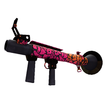 Strange Professional Killstreak Party Phantoms Rocket Launcher (Factory New)