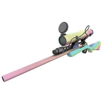 Strange Professional Killstreak Rainbow Sniper Rifle (Factory New)