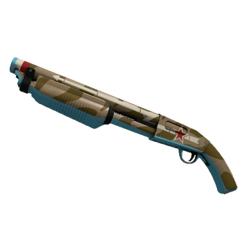 Strange Professional Killstreak Red Bear Shotgun (Factory New)