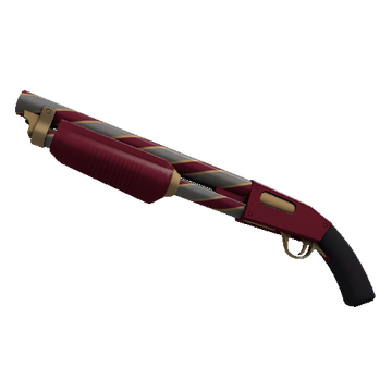 Strange Professional Killstreak Saccharine Striped Shotgun (Factory New)