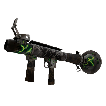 Strange Professional Killstreak Shell Shocker Rocket Launcher (Battle Scarred)