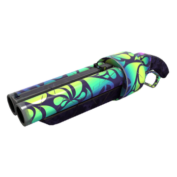 Strange Professional Killstreak Spectrum Splattered Scattergun (Minimal Wear)