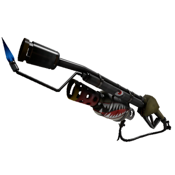 Strange Professional Killstreak Warhawk Flame Thrower (Factory New)