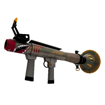 Strange Professional Killstreak Warhawk Rocket Launcher (Factory New)