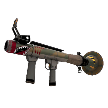 Strange Professional Killstreak Warhawk Rocket Launcher (Minimal Wear)
