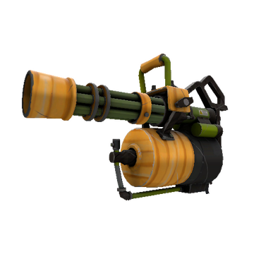 Strange Pumpkin Patch Minigun (Minimal Wear)