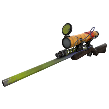 Strange Pumpkin Patch Sniper Rifle (Field-Tested)