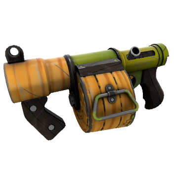 Strange Pumpkin Patch Stickybomb Launcher (Minimal Wear)