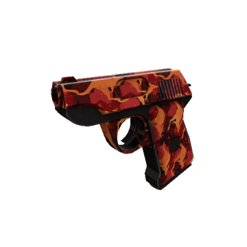 Strange Red Rock Roscoe Pistol (Factory New)