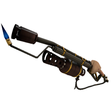 Strange Sax Waxed Flame Thrower (Factory New)