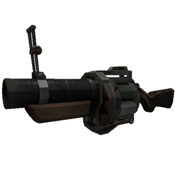 Strange Secretly Serviced Grenade Launcher (Battle Scarred)