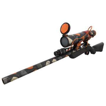 Strange Simple Spirits Sniper Rifle (Well-Worn)