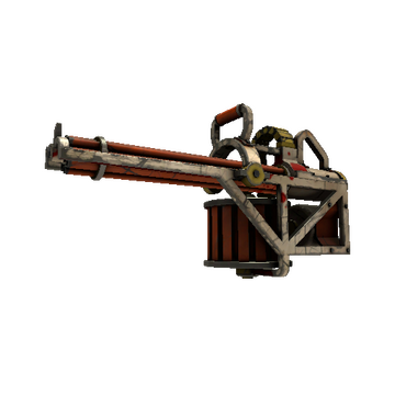 Strange Smalltown Bringdown Mk.II Brass Beast (Battle Scarred)