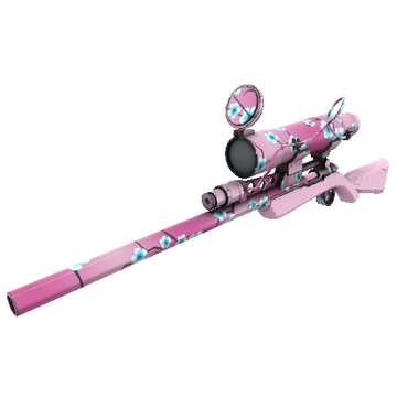 Strange Specialized Killstreak Hana Sniper Rifle (Minimal Wear)