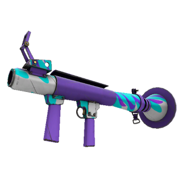 Strange Specialized Killstreak Jazzy Rocket Launcher (Minimal Wear)