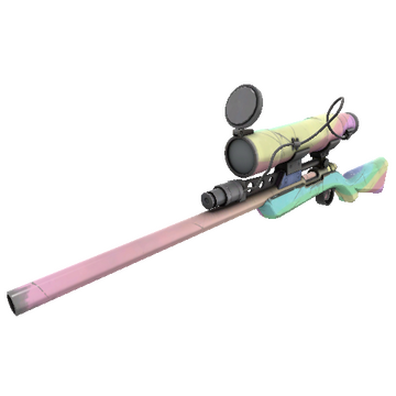 Strange Specialized Killstreak Rainbow Sniper Rifle (Minimal Wear)