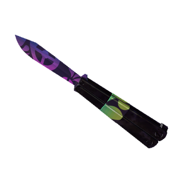 Strange Spectrum Splattered Knife (Factory New)