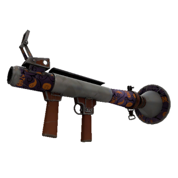 Strange Spirit of Halloween Rocket Launcher (Well-Worn)
