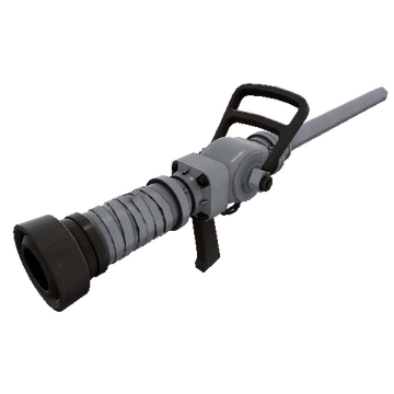 Strange Steel Brushed Medi Gun (Factory New)