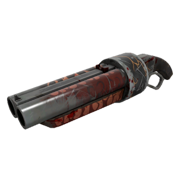 Strange Sunriser Scattergun (Battle Scarred)