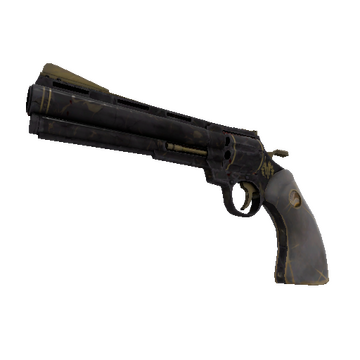 Strange Top Shelf Revolver (Field-Tested)