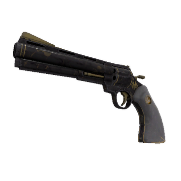 Strange Top Shelf Revolver (Minimal Wear)