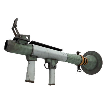 Strange Unusual Aqua Marine Rocket Launcher (Field-Tested)
