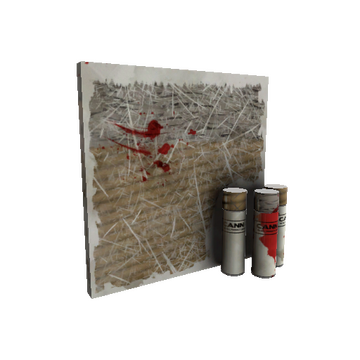 Strange Unusual Bamboo Brushed War Paint (Battle Scarred)