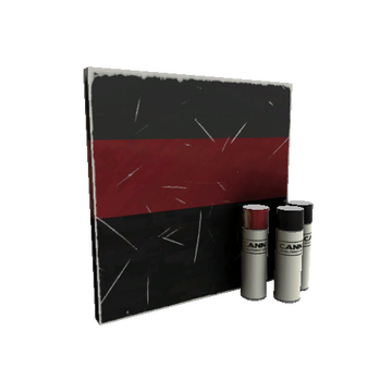 Strange Unusual Blackout War Paint (Minimal Wear)