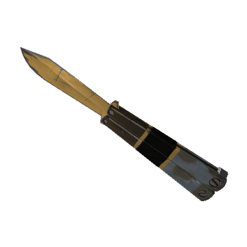 Strange Unusual Blitzkrieg Knife (Minimal Wear)