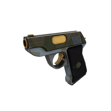 Strange Unusual Blitzkrieg Pistol (Factory New)
