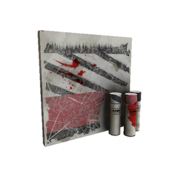 Strange Unusual Bomb Carrier War Paint (Battle Scarred)
