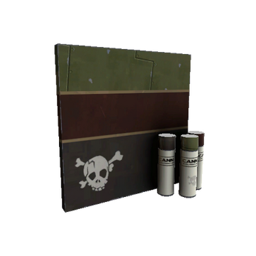 Strange Unusual Brawler's Iron War Paint (Factory New)