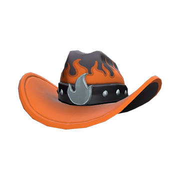 Strange Unusual Brim of Fire