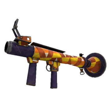 Strange Unusual Candy Coated Rocket Launcher (Field-Tested)